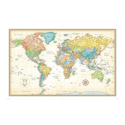 Beispielbild fr Rand McNally Classic Edition World Wall Maps zum Verkauf von Revaluation Books