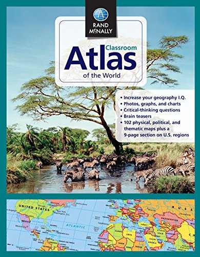 Stock image for Rand McNally Classroom Atlas of the World for sale by Half Price Books Inc.