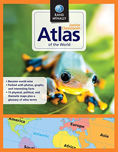 Stock image for Rand McNally Junior Classroom Atlas of the World for sale by Your Online Bookstore