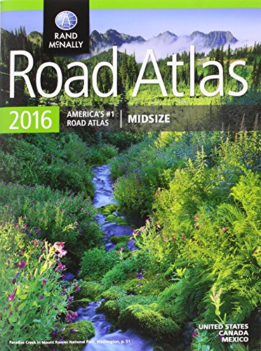 Imagen de archivo de 2016 Road Atlas Midsize : Rdms a la venta por Better World Books