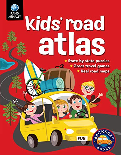 Beispielbild fr Kids' Road Atlas zum Verkauf von Half Price Books Inc.