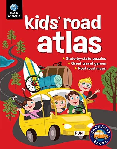 9780528013416: Rand McNally Kids' Road Atlas