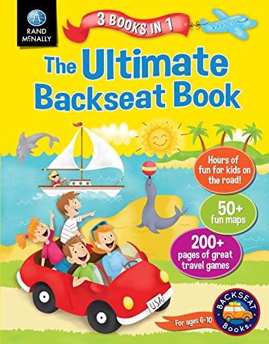 Stock image for Rand McNally Ultimate Backseat Book for sale by SecondSale