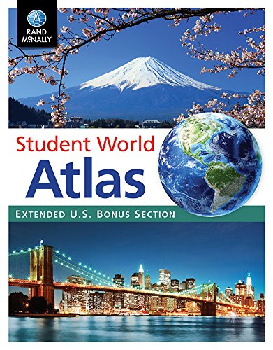 Stock image for Rand McNally Student World Atlas for sale by Bayside Books