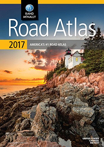 

Rand McNally 2017 Road Atlas: United States, Canada, Mexico