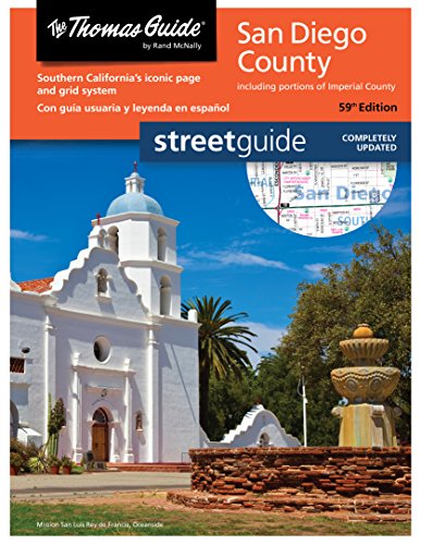 Stock image for The Thomas Guide Street Guide San Diego County for sale by KuleliBooks