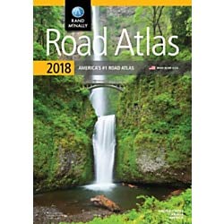 9780528017315: Rand McNally Road Atlas 2018: United States, Canada and Mexico