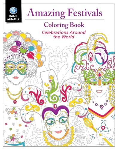 Stock image for Amazing Festivals Coloring Book for sale by Gulf Coast Books