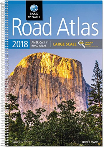 Beispielbild fr 2018 Rand McNally Large Scale Road Atlas zum Verkauf von BowNError