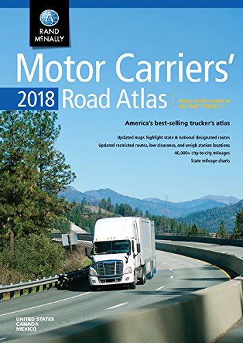 

2018 Rand McNally Motor Carriers' Road Atlas