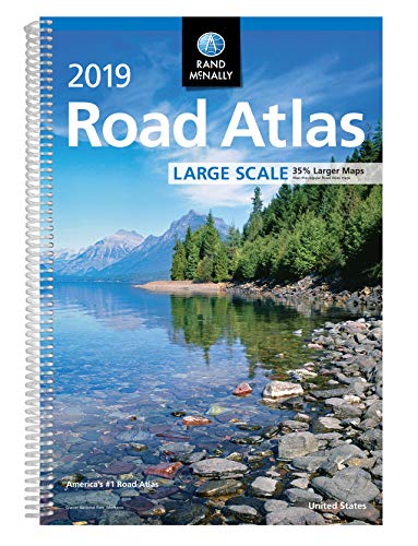 Beispielbild fr 2019 Rand McNally Large Scale Road Atlas zum Verkauf von Big River Books