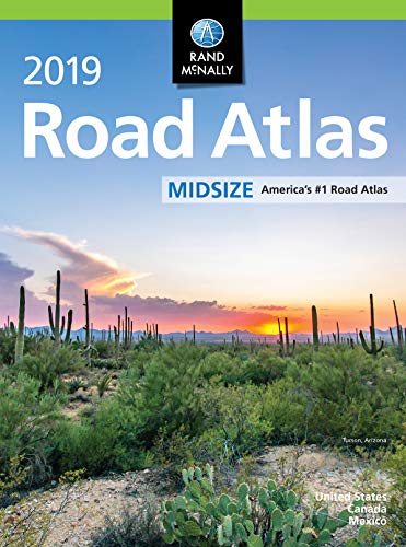 9780528019647: Rand Mcnally 2019 Road Atlas Midsize