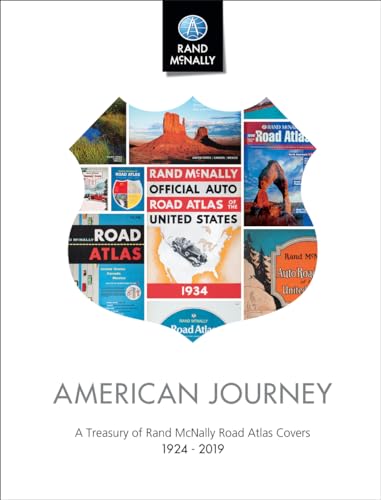 Imagen de archivo de American Journey: A Treasury of Rand McNally Road Atlas Covers a la venta por ThriftBooks-Atlanta