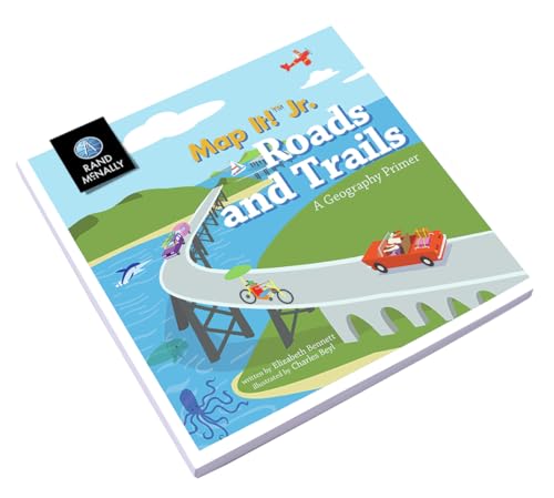 9780528020926: Map It! Jr. Roads and Trails: A Geography Primer