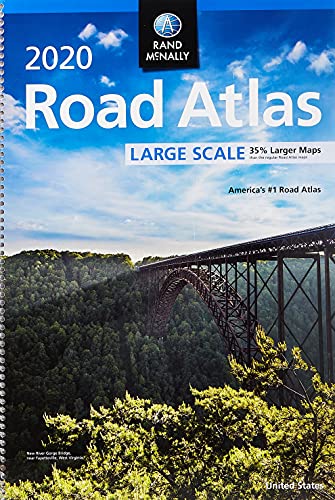 Beispielbild fr Rand McNally 2020 Large Scale Road Atlas zum Verkauf von Goodwill of Colorado