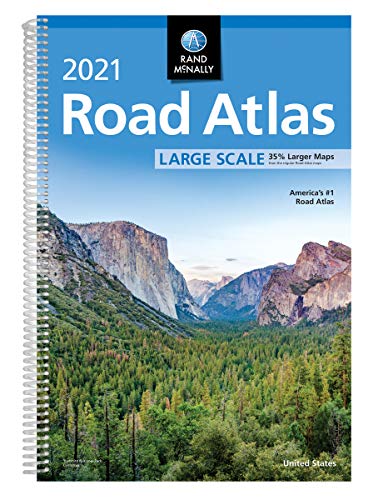 9780528022449: Rand McNally 2021 Large Scale Road Atlas United States