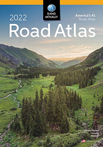 Rand McNally 2022 Road Atlas  United States  Canada  Mexico   Rand McNally Road Atlas  United States  Canada  Mexico 