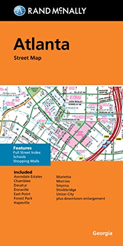 

Rand McNally Folded Map: Atlanta Street Map (Sheet Map, Folded)