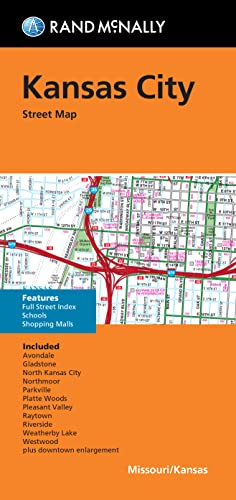 Beispielbild fr Rand McNally Folded Map Kansas City Street Map zum Verkauf von Lakeside Books