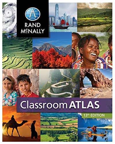 Stock image for Rand McNally Classroom Atlas: Grades 4-9 for sale by HPB-Red