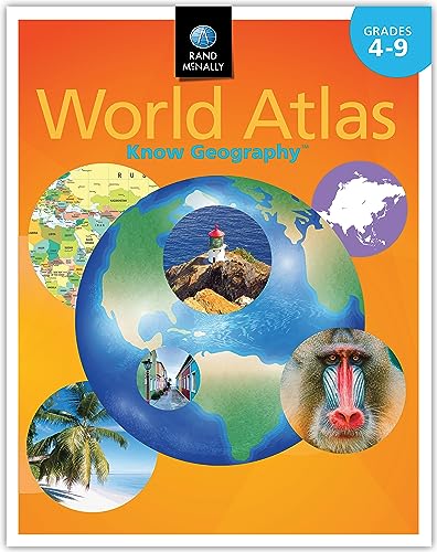 

Rand McNally Know Geography World Atlas: Grades 4-9