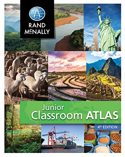 Stock image for Rand McNally Junior Classroom Atlas Grades 2-4 for sale by Revaluation Books