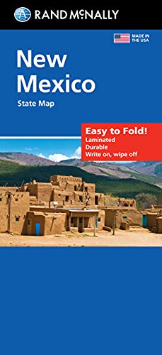 Beispielbild fr Rand McNally Easy to Fold: New Mexico State Laminated Map (Paperback) zum Verkauf von Grand Eagle Retail