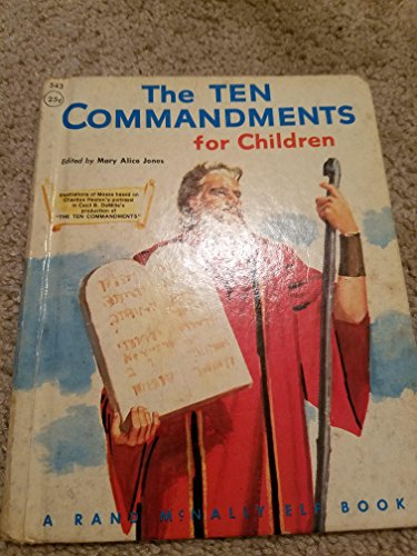 Stock image for The ten commandments for children (Full-Vision books) for sale by Hippo Books