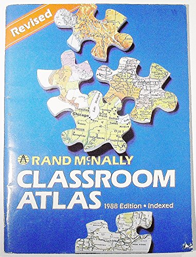 Stock image for Rand-McNally Classroom Atlas - Eighth Edition for sale by Ed Buryn Books