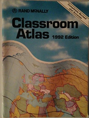 Imagen de archivo de Rand McNally Classroom Atlas a la venta por Better World Books: West