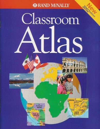 Imagen de archivo de Rand Mcnally Classroom Atlas a la venta por SecondSale