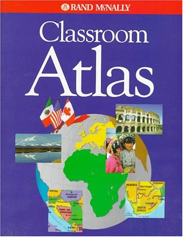 9780528177293: Rand McNally Classroom Atlas