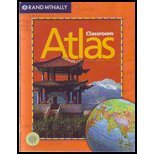 Stock image for Classroom Atlas (Rand McNally) for sale by Better World Books