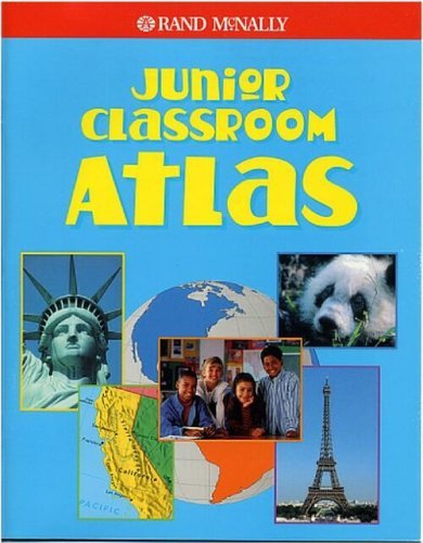 Stock image for Rand McNally Junior Classroom Atlas for sale by The Book Spot