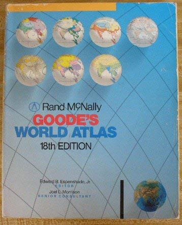 Stock image for Goode's World Atlas for sale by Mountain Books