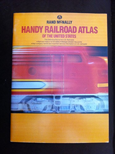 9780528210013: Rand McNally Handy Railroad Atlas of the United States