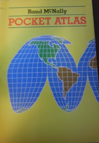 Imagen de archivo de Rand Mcnally Pocket Atlas a la venta por ThriftBooks-Dallas