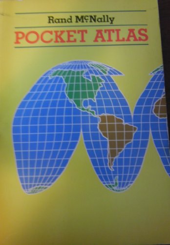 9780528211034: Rand Mcnally Pocket Atlas
