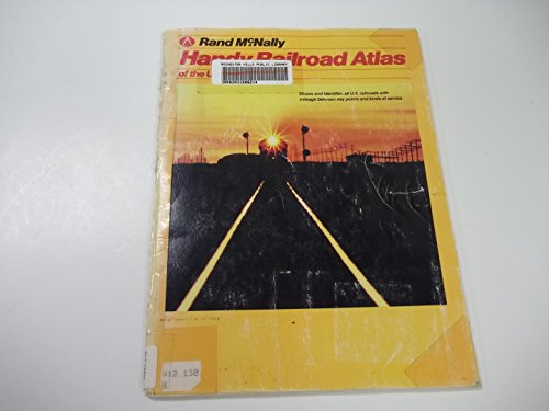 9780528216732: Rand McNally Handy Railroad Atlas of the United States