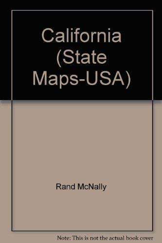 Beispielbild fr Map California (State Maps-USA) zum Verkauf von Newsboy Books