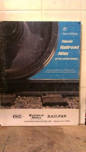 Stock image for Handy Railroad Atlas of the United States for sale by HPB-Ruby