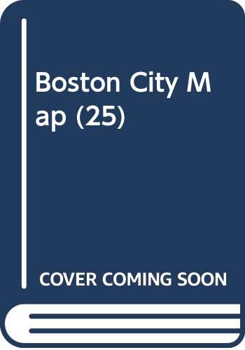 9780528242052: Boston City Map