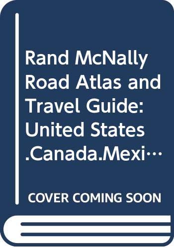 Stock image for Rand McNally Road Atlas & Travel Guide: United States, Canada, Mexico for sale by GloryBe Books & Ephemera, LLC