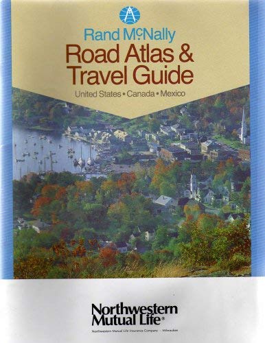 RAND McNALLY ROAD ATLAS&TRAVEL GUIDE (UNITED STATES-CANADA-MEXICO) (9780528244865) by Rand McNally