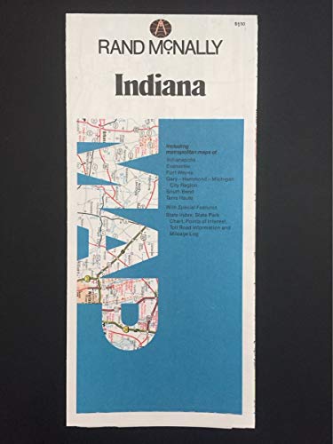 Indiana: Including metropolitan maps of Indianapolis (9780528270130) by Rand McNally And Company