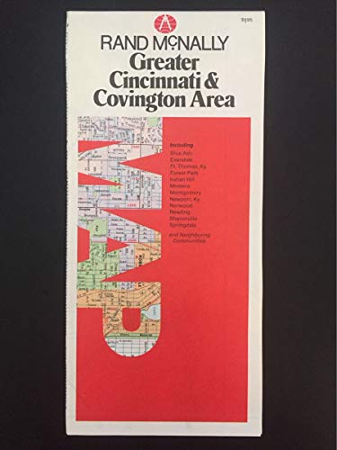 Greater Cincinnati & Covington area: Including Blue Ash, Evendale, Ft. Thomas ... and neighboring communities (9780528271885) by Rand McNally And Company