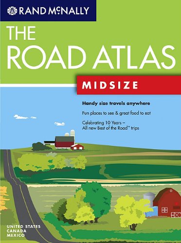 Rand McNally The Road Atlas Midsize 2011 (Rand Mcnally Road Atlas Mid Size) - Rand McNally