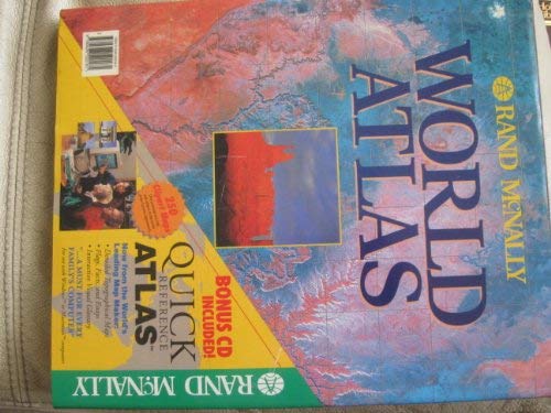 Stock image for Rand McNally World Atlas (With Bonus CD-ROM) for sale by Discover Books