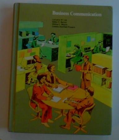 Imagen de archivo de Business Communication a la venta por Better World Books