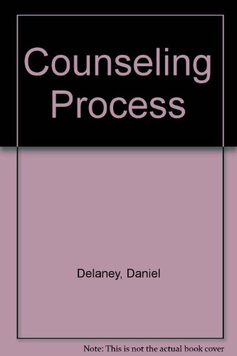 Stock image for The counseling process (Rand McNally education series) for sale by HPB-Emerald